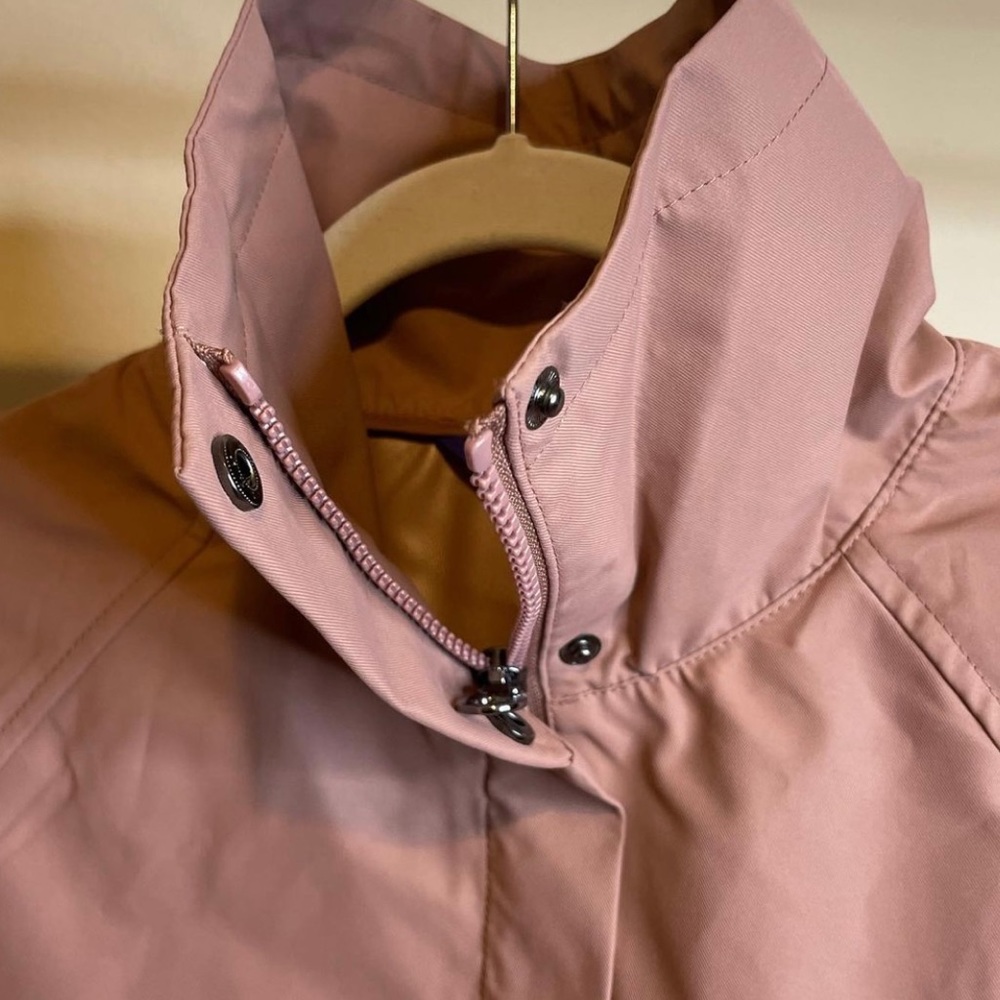 Target A New Day Coral Pink Rain Coat